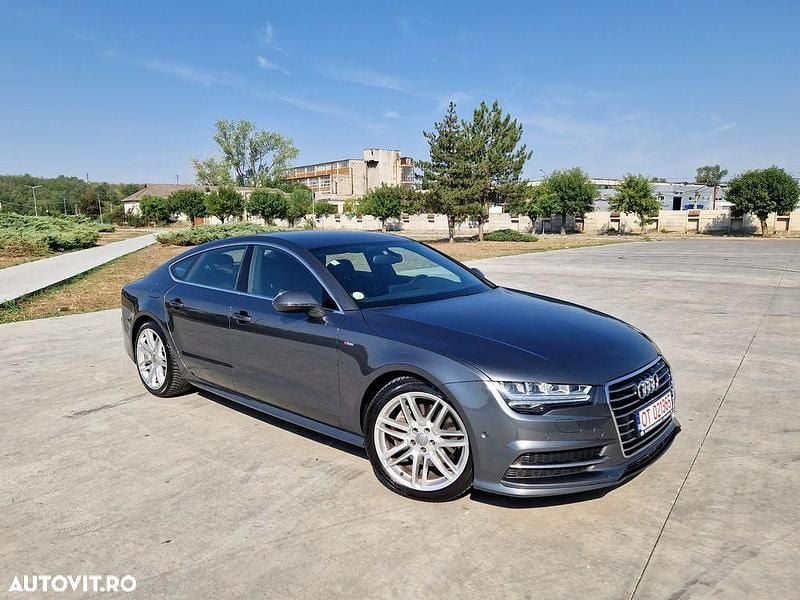 Culoaregri Utilizat 2016 Audi A7 Comfort Hatchback | 16.990 EUR (Super Preț) - Imagine 1/4