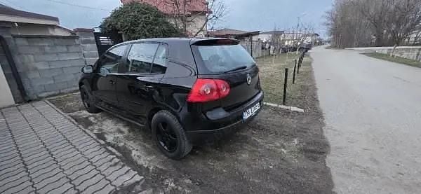 Second-hand VW Golf V Edition 80 CP (58 kW) 2007 Culoarenegru Hatchback