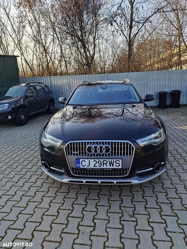 Culoarenegru Utilizat 2012 Audi A6 Allroad Break | 14.888 EUR - Imagine 1/4