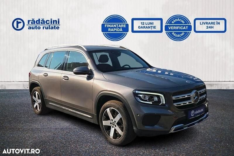 Gri Utilizat 2021 Mercedes GLB180 SUV | 31.500 EUR - Imagine 1/4