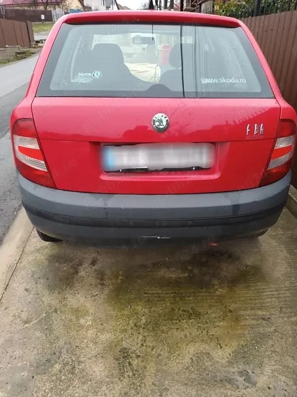 Second-hand Skoda Fabia 40 CP (29 kW) 2006 Rosu Berlinǎ