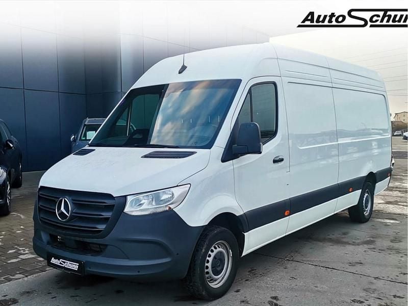Utilizat 2024 Mercedes Sprinter Van | 34.990 EUR (Super Preț) - Imagine 1/4