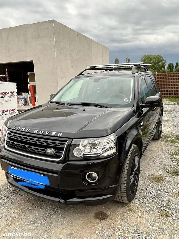 Culoarenegru Utilizat 2014 Land Rover Freelander 2 HSE SUV | 9.900 EUR (Puțin scump) - Imagine 1/4