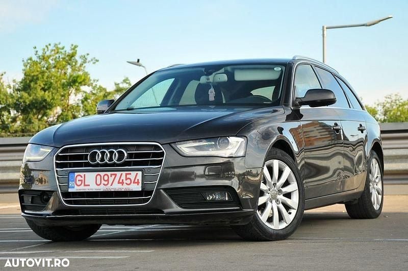 Culoarenegru Utilizat 2012 Audi A4 Break | 7.500 EUR (Preț OK) - Imagine 1/4