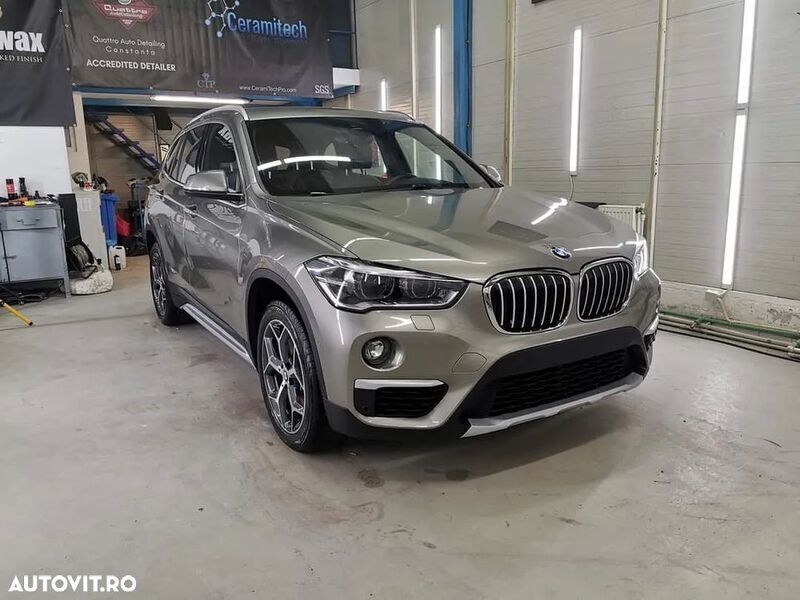 Gri Utilizat 2019 BMW X1 Comfort Edition SUV | 23.500 EUR (Scump) - Imagine 1/4