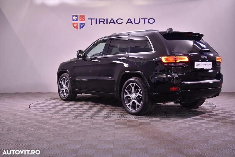 Second-hand Jeep Grand Cherokee 250 CP (183 kW) 2020 Culoarenegru SUV
