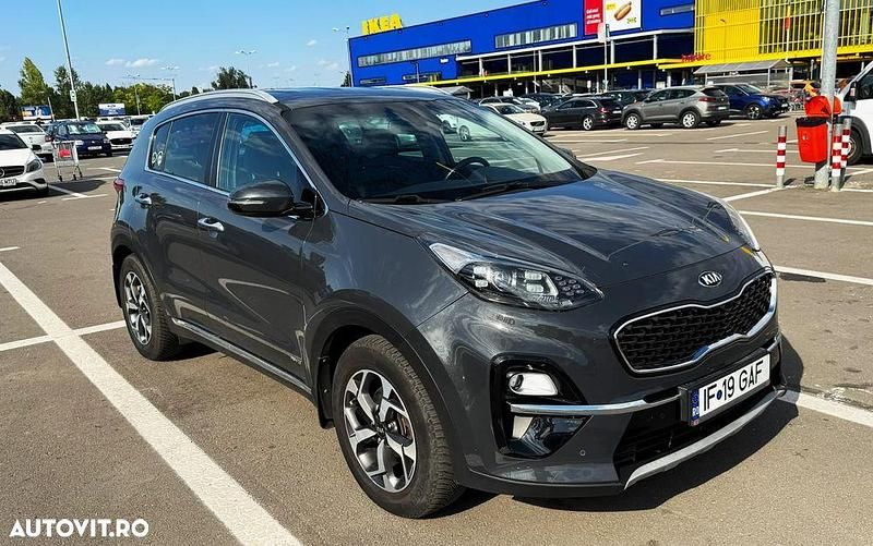 Culoaregri Utilizat 2019 Kia Sportage SUV | 16.800 EUR (Super Preț) - Imagine 1/4