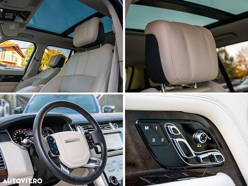 Second-hand Land Rover Range Rover Vogue 404 CP (297 kW) 2020 Culoarenegru SUV