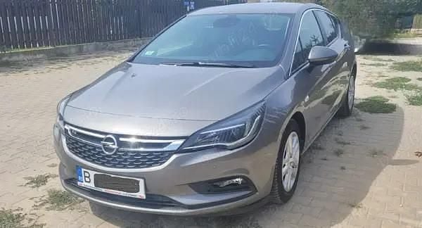 Second-hand Opel Astra Edition 136 CP (100 kW) 2017 Gri Hatchback