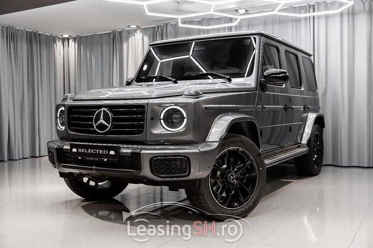 Gri Nouă 2024 Mercedes G500 SUV | 219.900 EUR - Imagine 1/4