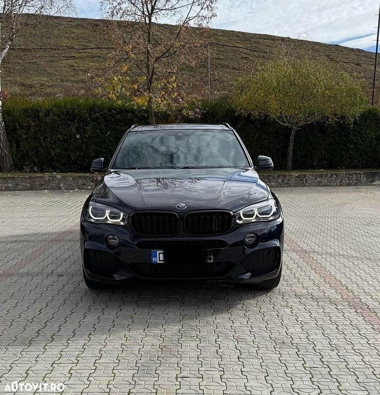 Culoarenegru Utilizat 2015 BMW X5 SUV | 18.990 EUR (Preț bun) - Imagine 1/4