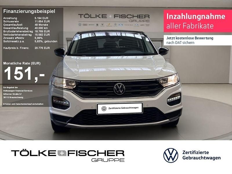 Utilizat 2021 VW T-Roc Active SUV | 22.784 EUR (Scump) - Imagine 1/1