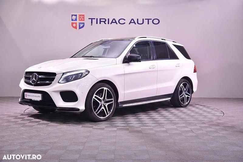 Gri Utilizat 2015 Mercedes GLE350 SUV | 29.900 EUR (Scump) - Imagine 1/4