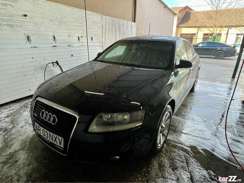 Second-hand Audi A6 S-Line 140 CP (102 kW) 2006 Negru Berlinǎ