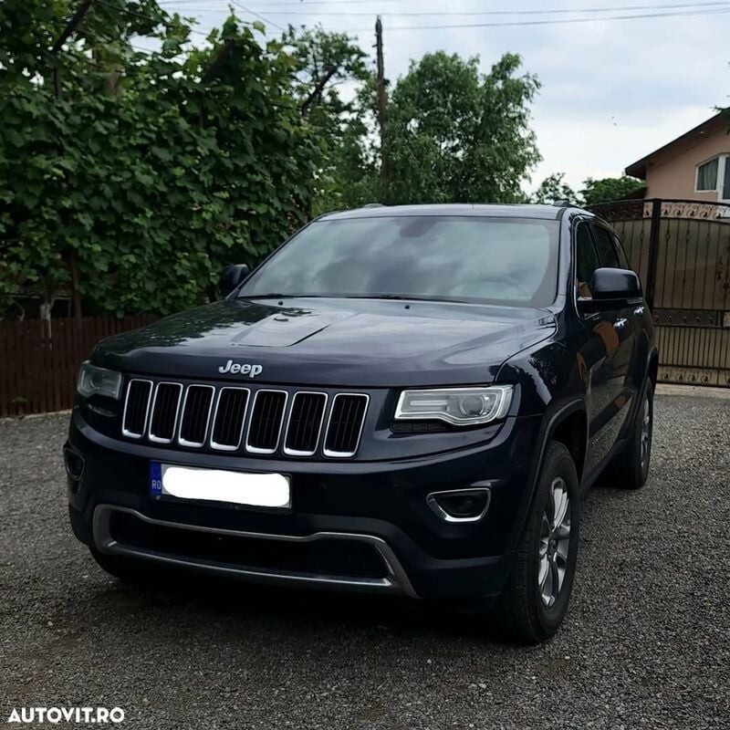 Albastru Utilizat 2017 Jeep Grand Cherokee Limited SUV | 15.000 EUR (Preț OK) - Imagine 1/4