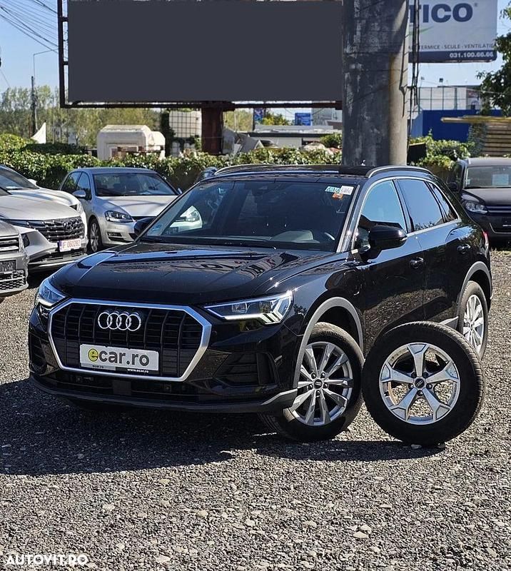 Culoarenegru Utilizat 2022 Audi Q3 S-Line SUV | 26.449 EUR - Imagine 1/4