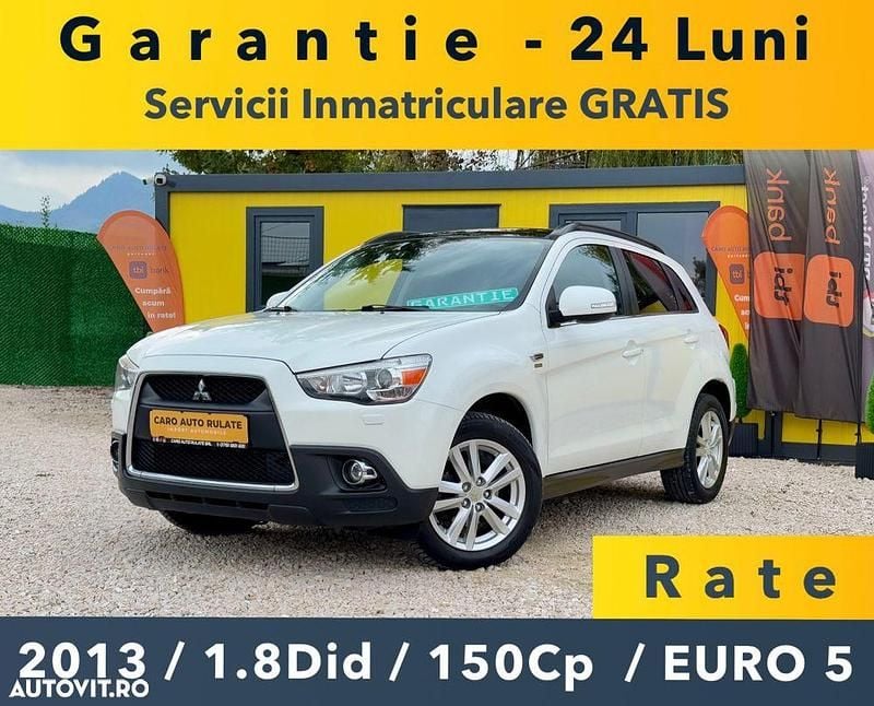 Culoarealb Utilizat 2013 Mitsubishi ASX Instyle SUV | 7.790 EUR (Preț OK) - Imagine 1/4