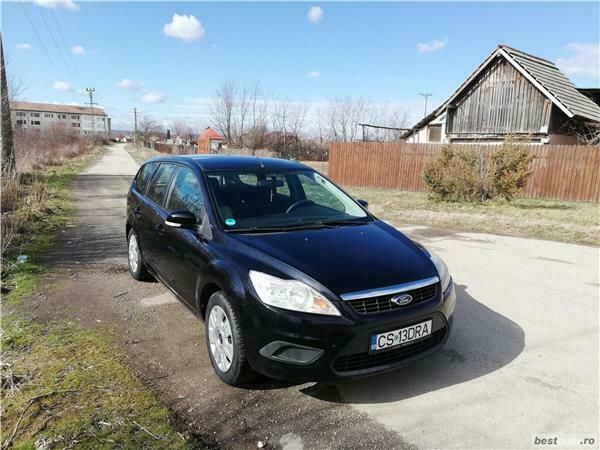 Negru Utilizat 2010 Ford Focus Berlinǎ | 3.400 EUR (Puțin scump) - Imagine 1/4