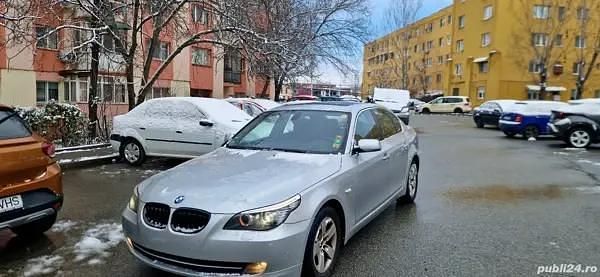 Second-hand BMW 520 163 CP (119 kW) 2008 Berlinǎ