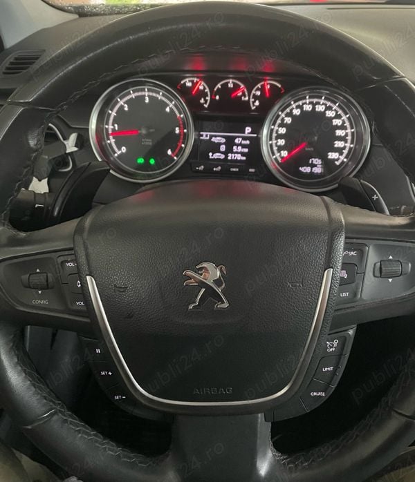 Second-hand Peugeot 508 163 CP (119 kW) 2016 Gri Berlinǎ