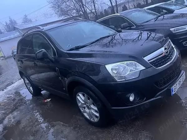 Negru Second-hand 2013 Opel Antara SUV | 7.000 EUR (Preț OK) - Imagine 1/4
