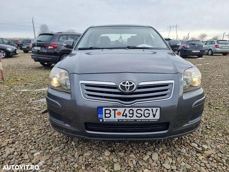 Culoaregri Utilizat 2008 Toyota Avensis Comfort Berlinǎ | 2.399 EUR (Preț OK) - Imagine 1/4