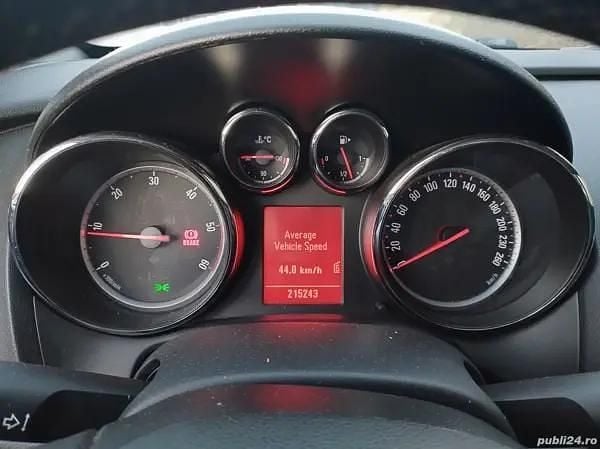 Second-hand Opel Astra Sport 81 CP (59 kW) 2011 Break