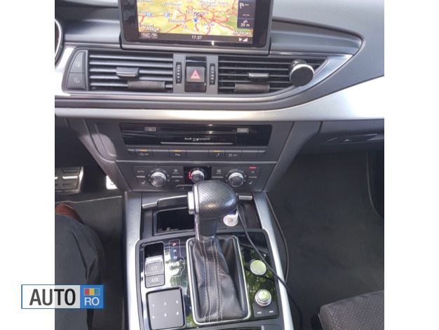 Second-hand Audi A7 S-Line 204 CP (150 kW) 2012 Negru Hatchback