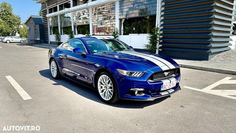 Albastru Utilizat 2016 Ford Mustang Coupe | 21.900 EUR (Preț OK) - Imagine 1/4