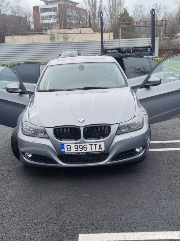 Gri Utilizat 2010 BMW 320 Berlinǎ | 6.000 EUR (Preț OK) - Imagine 1/4