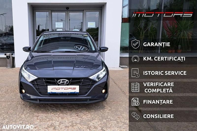 Culoaregri Utilizat 2021 Hyundai i20 | 11.570 EUR (Preț OK) - Imagine 1/4