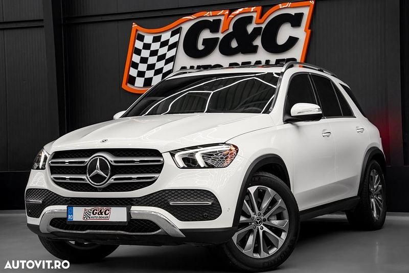 Alb Utilizat 2022 Mercedes GLE350 SUV | 42.900 EUR - Imagine 1/4
