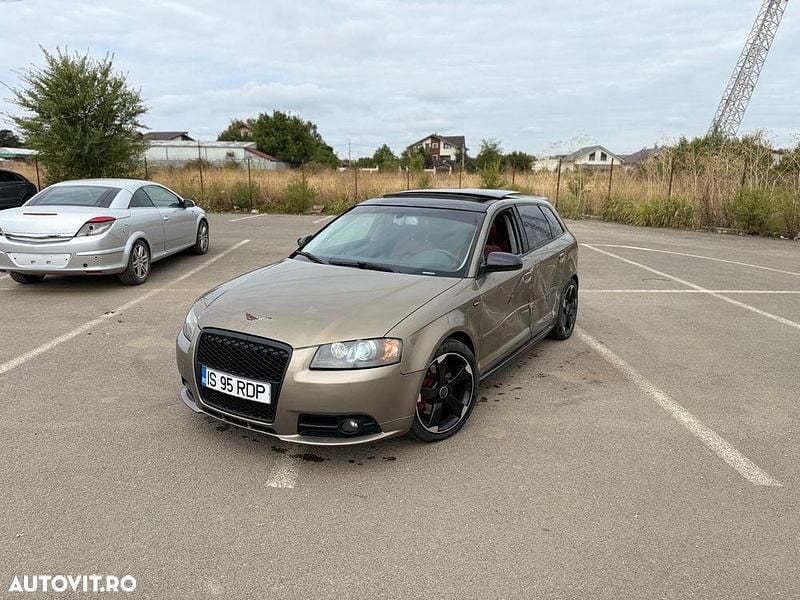 Culoaregalbeuriu Utilizat 2007 Audi A3 S-Line Hatchback | 3.000 EUR (Super Preț) - Imagine 1/4