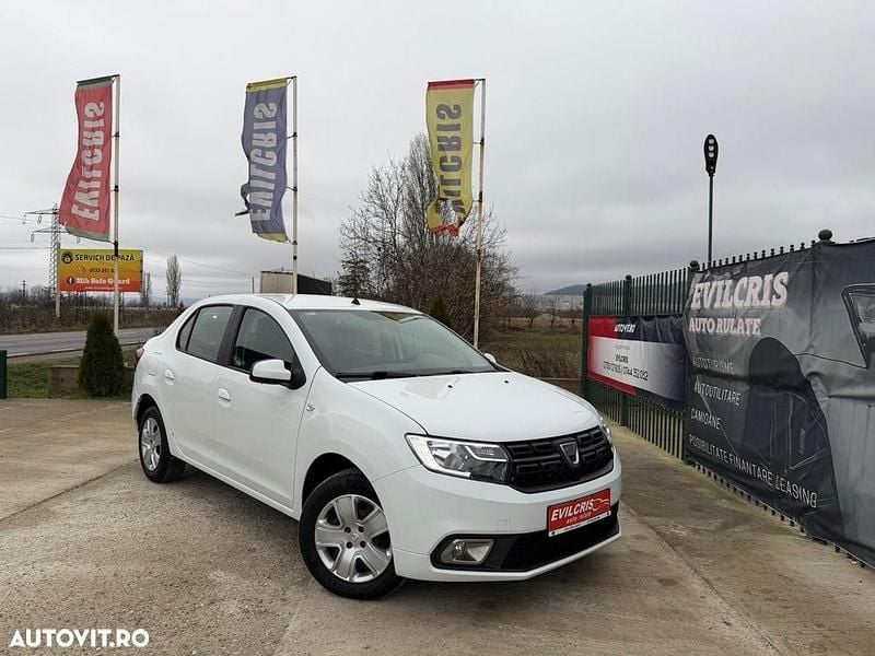 Culoarealb Second-hand 2020 Dacia Logan Berlinǎ | 7.744 EUR (Preț bun) - Imagine 1/4