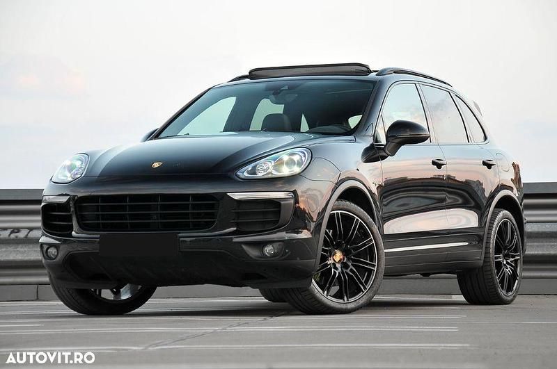 Second-hand Porsche Cayenne 416 CP (305 kW) 2015 Culoarenegru SUV