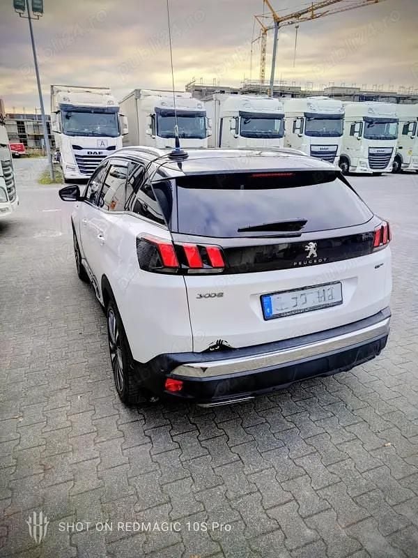 Second-hand Peugeot 3008 177 CP (130 kW) 2019 Alb SUV