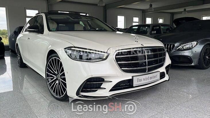 Alb Utilizat 2023 Mercedes S400 Berlinǎ | 126.000 EUR - Imagine 1/4
