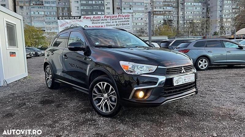 Culoarenegru Second-hand 2017 Mitsubishi ASX SUV | 9.200 EUR (Preț OK) - Imagine 1/4