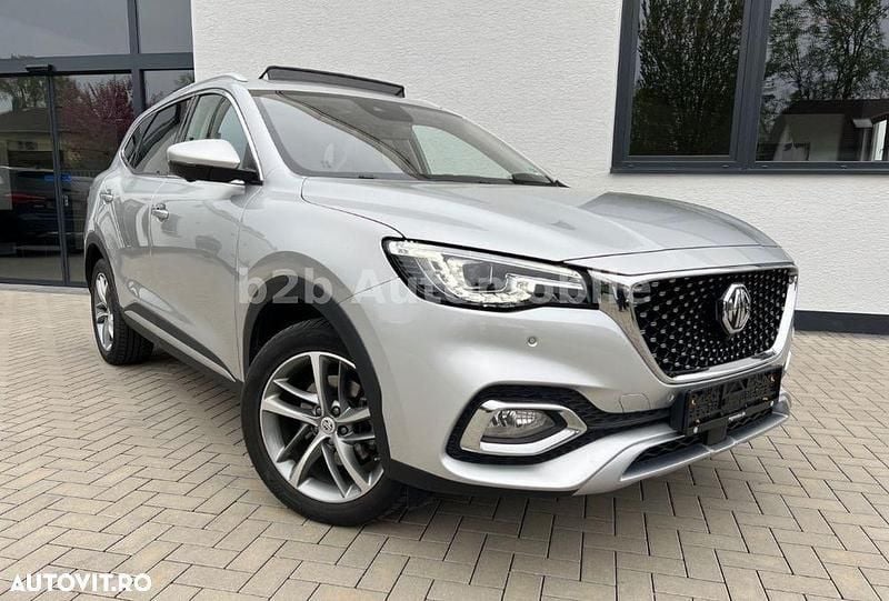 Culoareargint Utilizat 2022 MG EHS Luxury SUV | 20.570 EUR (Preț OK) - Imagine 1/4
