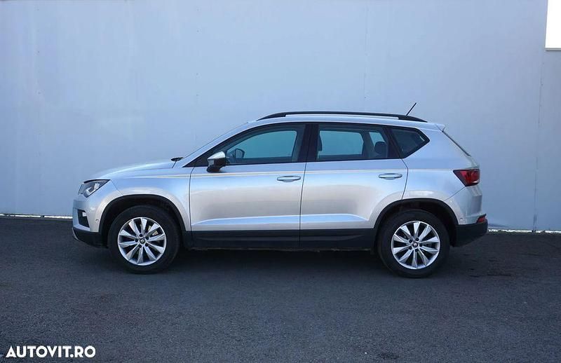 Second-hand Seat Ateca 4Drive 149 CP (109 kW) 2017 Culoareargint SUV