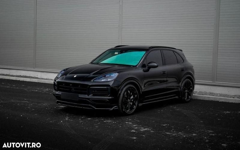 Negru Utilizat 2019 Porsche Cayenne S Platinum Edition SUV | 57.750 EUR (Scump) - Imagine 1/4