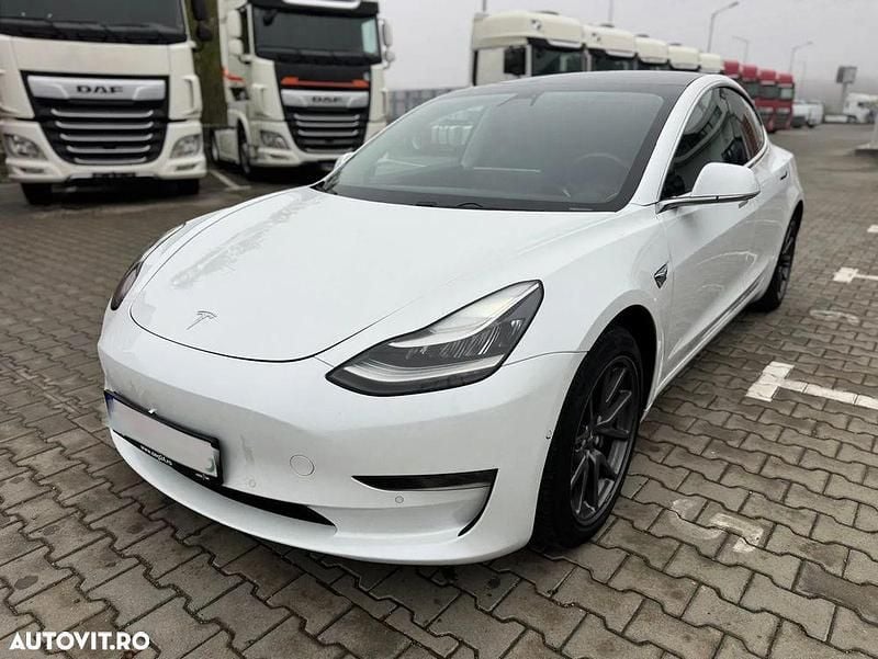 Second-hand Tesla Model 3 350 kW (476 CP) 2019 Culoarealb Berlinǎ