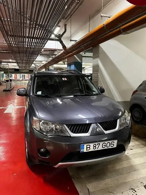 Second-hand Mitsubishi Outlander 140 CP (102 kW) 2007 SUV