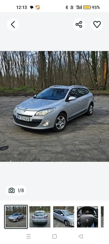 Utilizat 2012 Renault Mégane III Break | 4.900 EUR (Preț OK) - Imagine 1/4