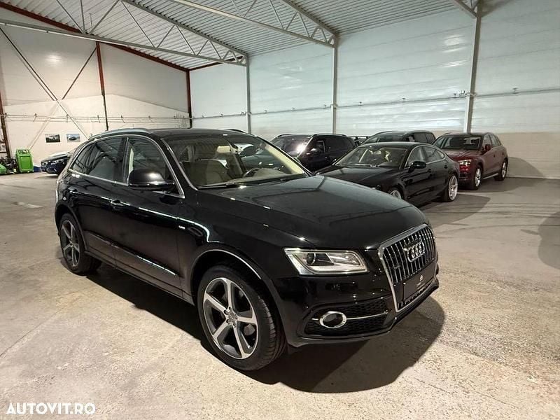 Culoarenegru Utilizat 2015 Audi Q5 SUV | 15.400 EUR (Super Preț) - Imagine 1/4