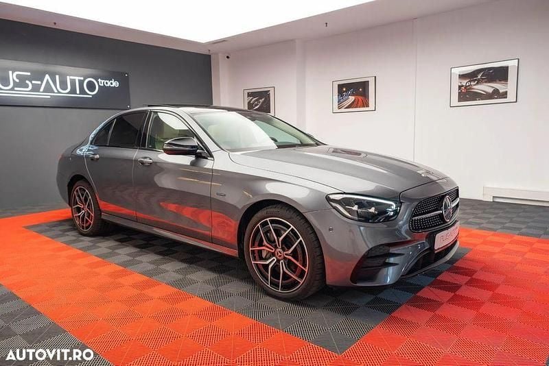 Second-hand Mercedes E300 211 CP (155 kW) 2021 Culoaregri Berlinǎ