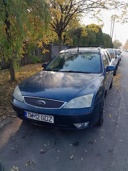 Second-hand Ford Mondeo 130 CP (95 kW) 2003 Berlinǎ