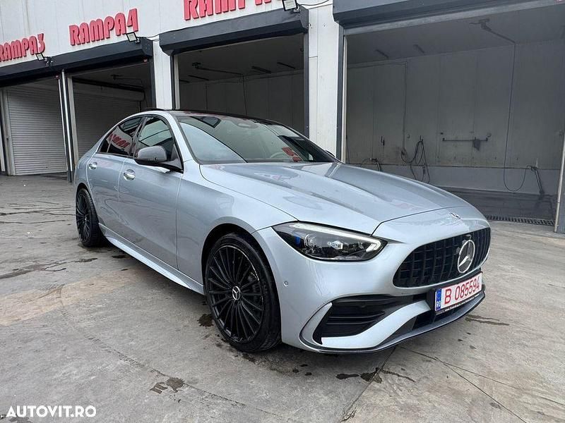 Culoaregri Utilizat 2021 Mercedes C300e Exclusive Berlinǎ | 37.000 EUR - Imagine 1/4