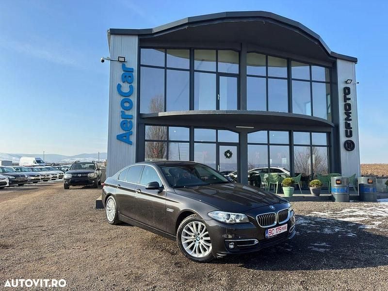 Second-hand BMW 520 190 CP (139 kW) 2015 Culoaremaro Berlinǎ