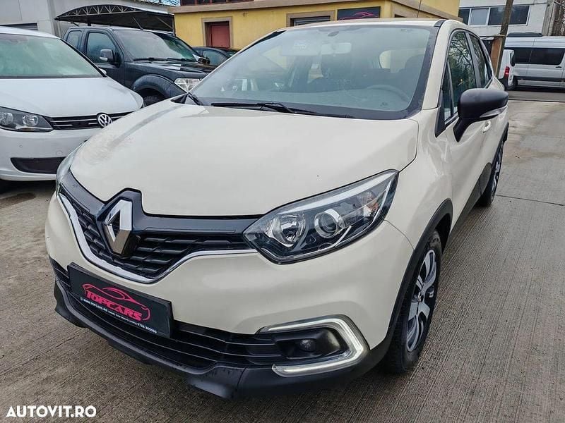 Second-hand Renault Captur Zen 90 CP (66 kW) 2019 Culoarebej SUV